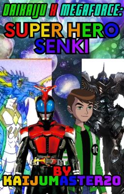 DaiKaiju X Megaforce: SUPER HERO SENKI