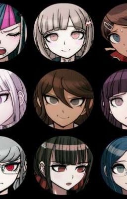 Danganronpa yuri one-shots