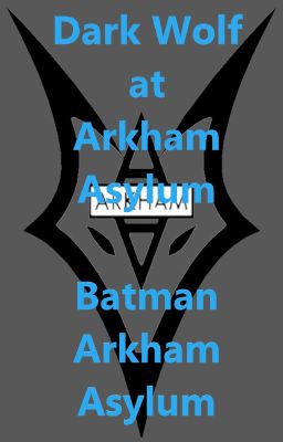Dark Wolf at Arkham Asylum
