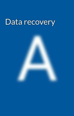 Data recovery