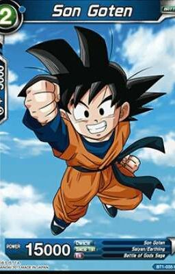 Dbs Dragon ball: Ariochi: Goten's Saga Season 1