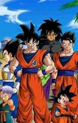 Dbs Dragonball: Royalty: Goten's Saga Season 3