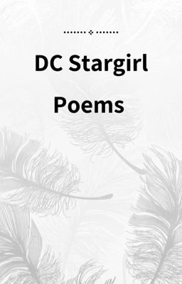 DC Stargirl Poems