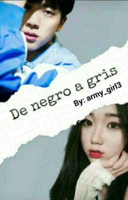 De negro a gris ▶ Kim Seokjin