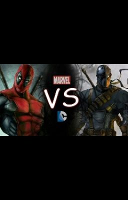 deadpool vs deathstroke