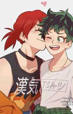 Deaf Deku au (Kirideku)