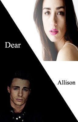 Dear Allison