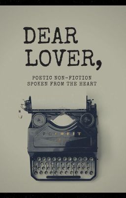 Dear Lover,