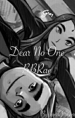 Dear No One-BBRae