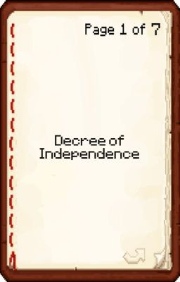 Decree of Independence