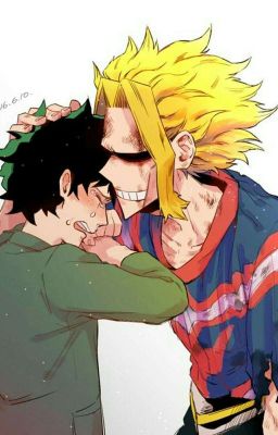 deku x all might dad