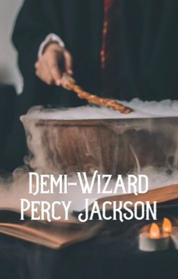 Demi-Wizard Percy Jackson