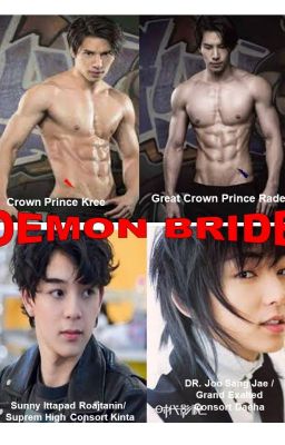 DEMON BRIDE (  Maxiim X Wayo X Lee Joon Ki )