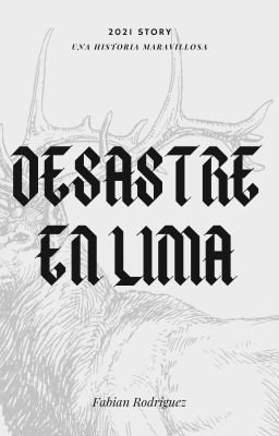 Desastre en Lima