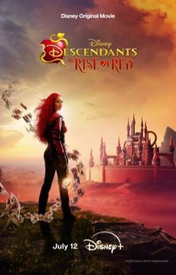 descendants 4 : the rise of red.