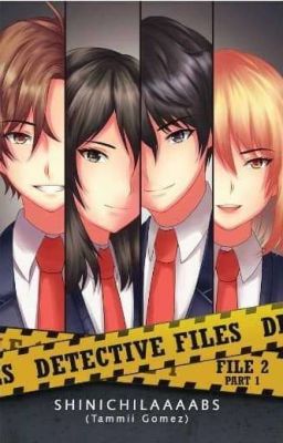 DETECTIVE FILES FANFICTION