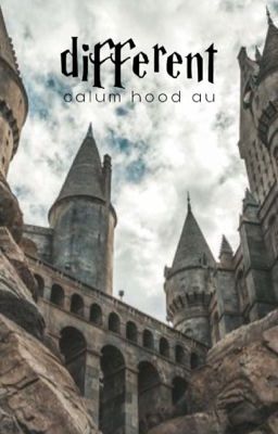 different // calum hood + hogwarts