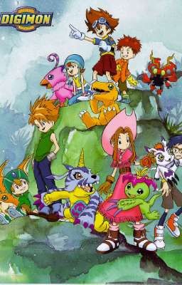 Digimon Adventure (Digimon X Male Reader)