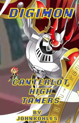 Digimon: Canterlot High Tamers