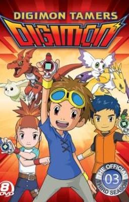 Digimon Tamers x Male Reader