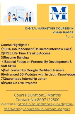 Digital Marketing Courses in Viman Nagar Pune|Digital Marketing Classes in Pune