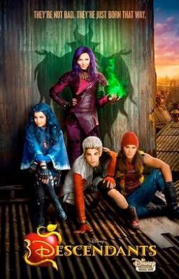 Disney descendants Auradon's Slugslinger (book 1)