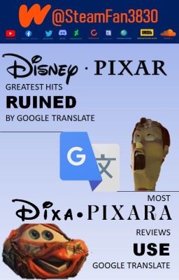 Disney/Pixar's Greatest Hits RUINED by Google Translate