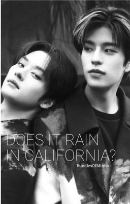 does it rain in california? 