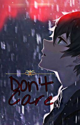 Don't Care | Wmmap×M!OC! (DROPPED) 