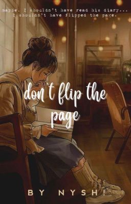 DON'T FLIP THE PAGE