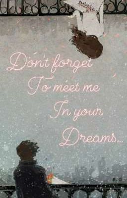 Don't forget to meet me in your dreams. (shqip)