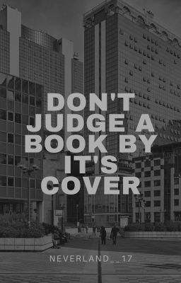 Don't judge a book by it's cover