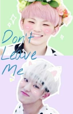 Don't Leave Me (SEVENTEEN one-shot story)