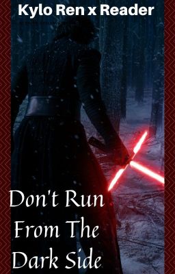 Don't Run From The Dark Side--Kylo Ren x Reader