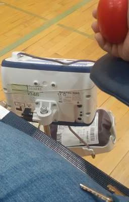 Donating Blood 