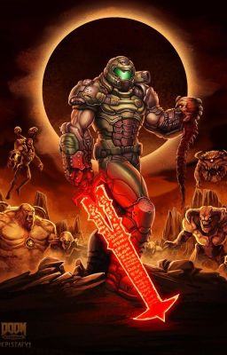 Doom Slayer Male Reader x Massive Crossover