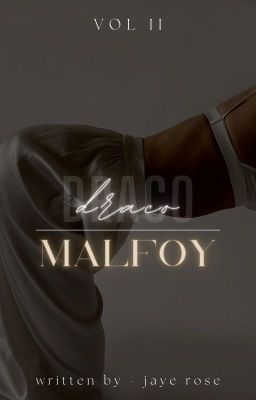 Draco Malfoy One shots Vol. II | ✓