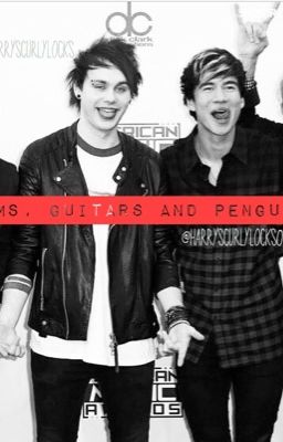 Drums, Guitars and Penguins. (Lashton)