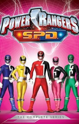 Duality: Power Rangers SPD