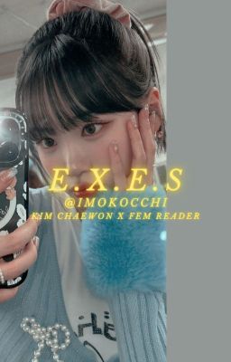 e.x.e.s. | chaewon x fem reader