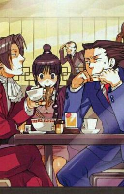 Edgeworth x Wright One Shots 