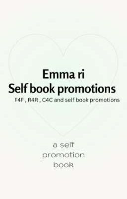 Emma Ri Self book promotions  