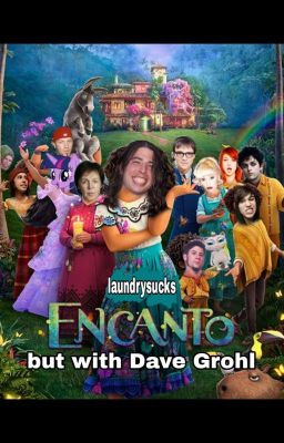 Encanto but with Dave Grohl yeah omg emoji