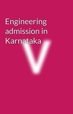 Engineering admission in Karnataka