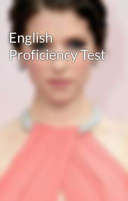 English Proficiency Test