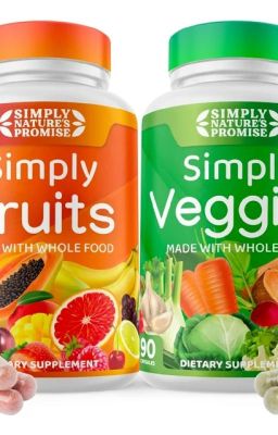 Enhance Wellness With Simply Nature's Promise Fruit and Vegetable Supplements
