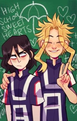 EraserMight (student AU) 🌻