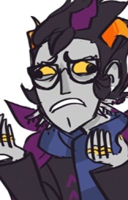 Eridan X Reader: Christ-what?