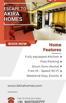 Escape To Akira Homes in Jaipur