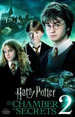 Evelyn Potter and the Chamber of secrets ( Draco )